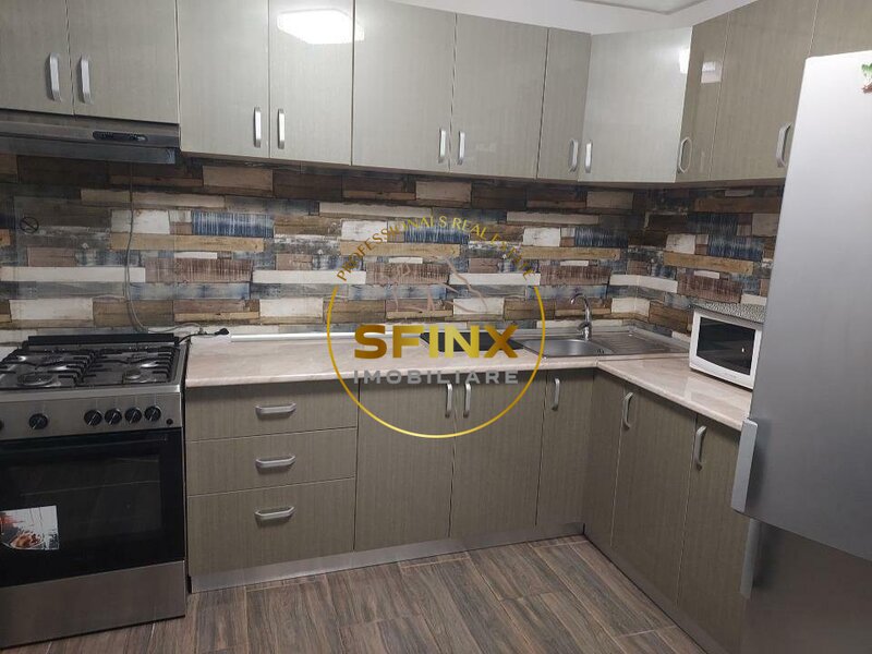 Decebal   apartament 3 camere 2 bai   3 aere conditionate